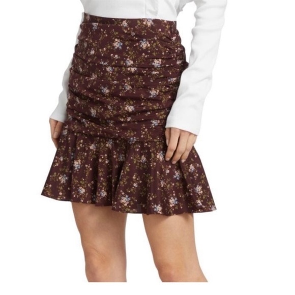 Veronica Beard Taras Silk Skirt NWT - Picture 2 of 2